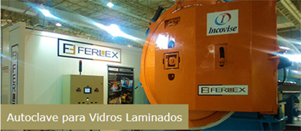 Autoclave Vidros Laminados