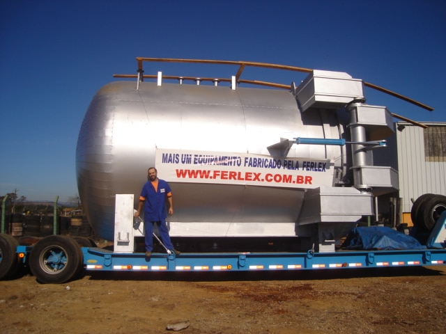 AUTOCLAVE CARREGADA DOBRADIÇA